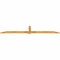 Ekena Millwork Eugene Rough Sawn Timber Gable Bracket, Western Red Cedar, 108"W x 18"H x 2"D x 4"F, 4/12 Pitch GBW108X18X0204EUG00RWR - alternate 4